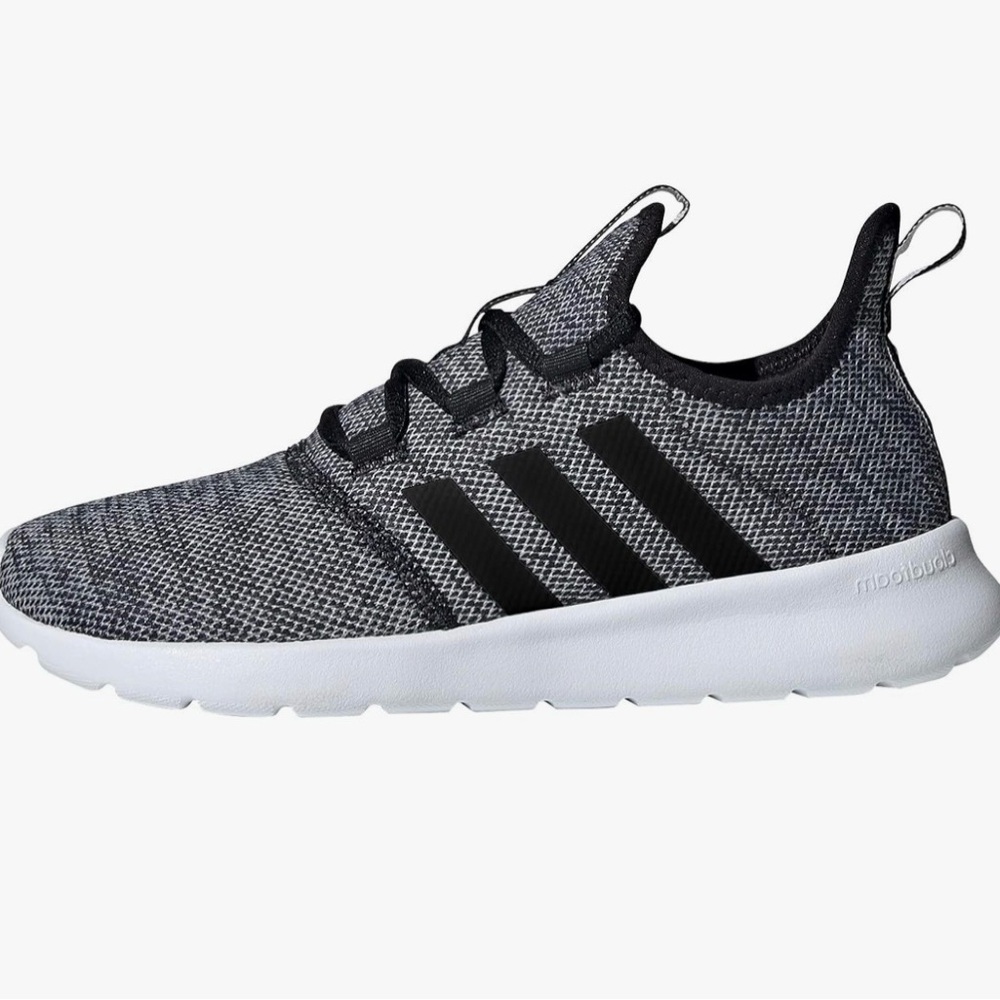 adidas Black & Gray Cloudfoam 2.0 sneakers